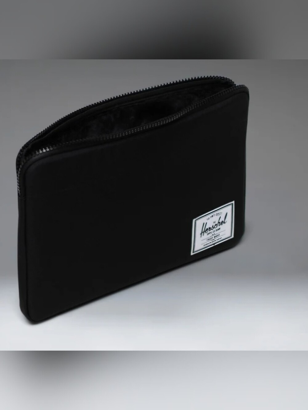 Herschel Classic Anchor Sleeve 14 Inch Luxury Tech Pouch Zippered Closure NEW